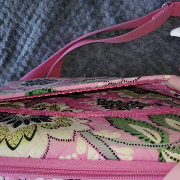Vera Bradley Laptop Tablet Case- Priscilla Pink Pattern - Picture 11 of 15